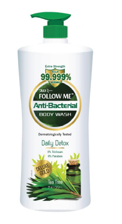 Follow Me Body Wash 950ml - Tea Tree Daily Detox