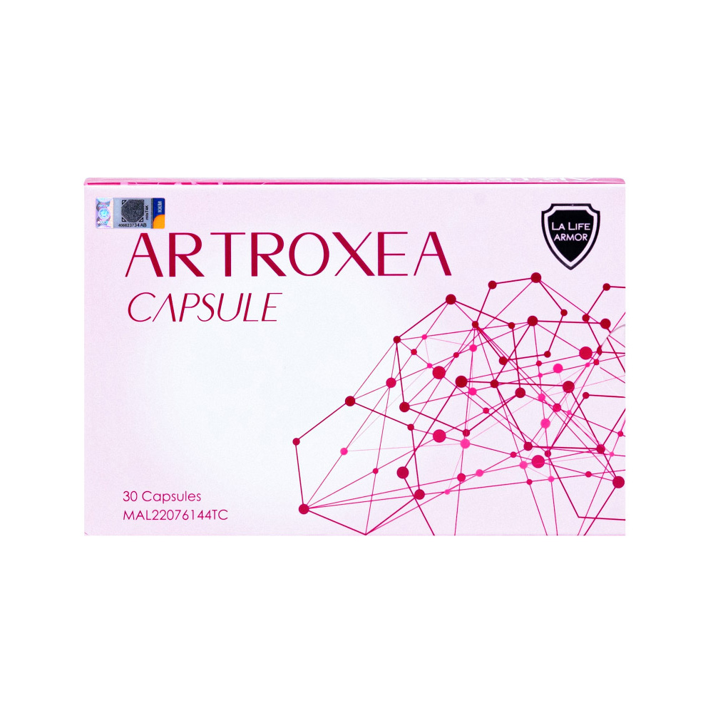 LA LIFE ARMOR Artroxea Capsule 30's Suitable for Vegetarian - Joint Supplement Sakit Kutut