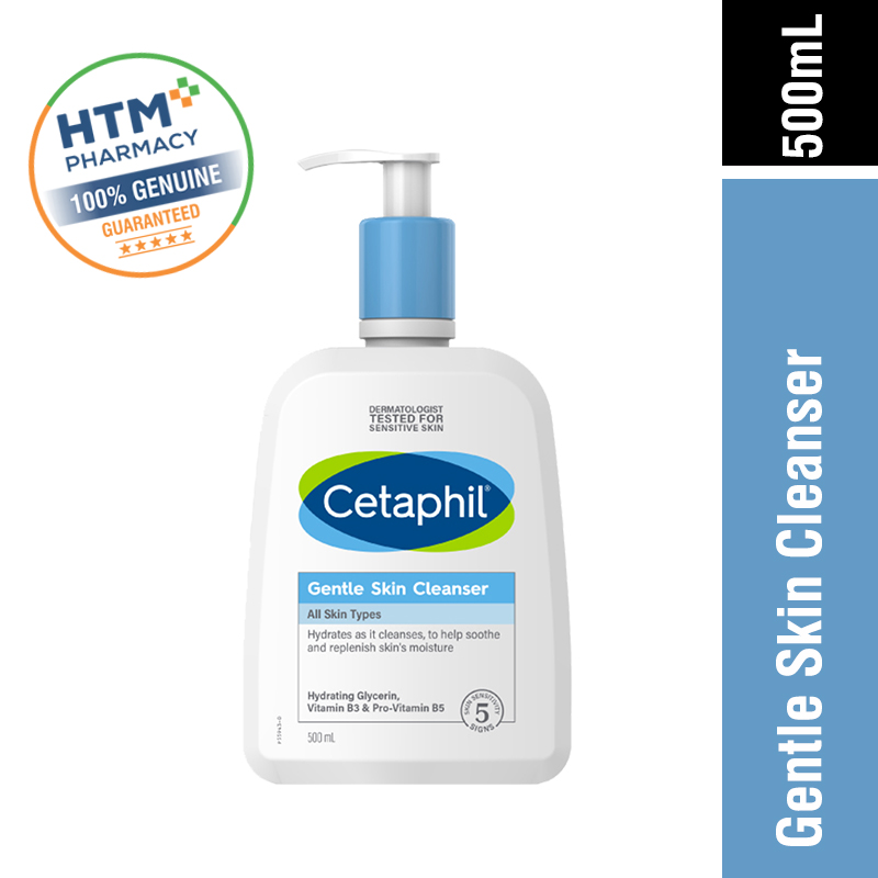 Cetaphil Gentle Skin Cleanser 500ML
