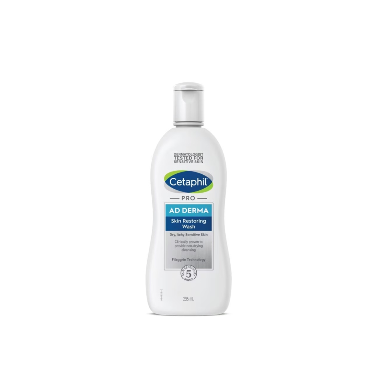 CETAPHIL Skin Restoring Pro AD Body Wash 295ml Sabun Mandi, Cetaphil Body Wash