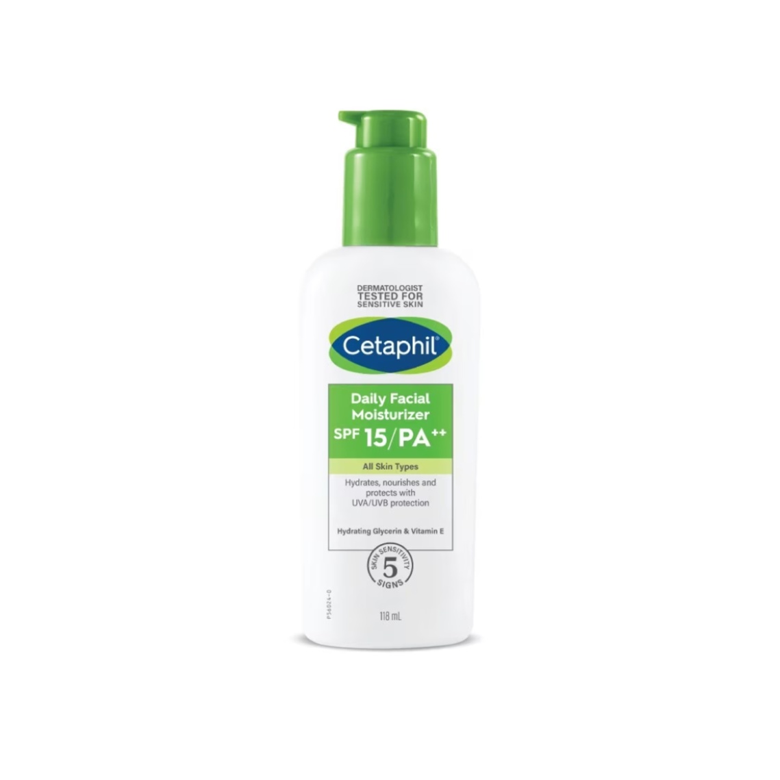 CETAPHIL Daily Facial Moisturizer Spf15 118ml Moisturiser, Pelembab Muka, Krim Muka, 保湿