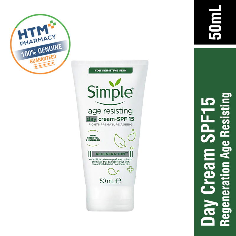 Simple Regeneration Age Resisting Day Cream 50ML