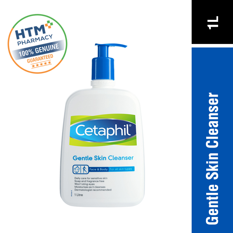 Cetaphil Gentle Skin Cleanser 1L