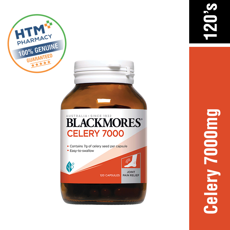 Blackmores Celery 7000mg 120'S