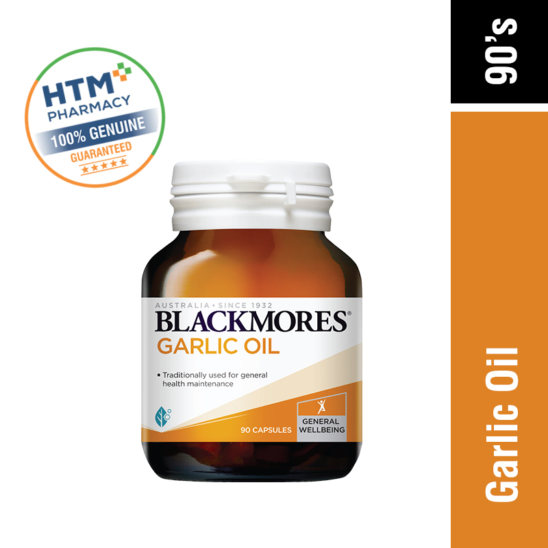 Blackmores Garlic Oil 90's