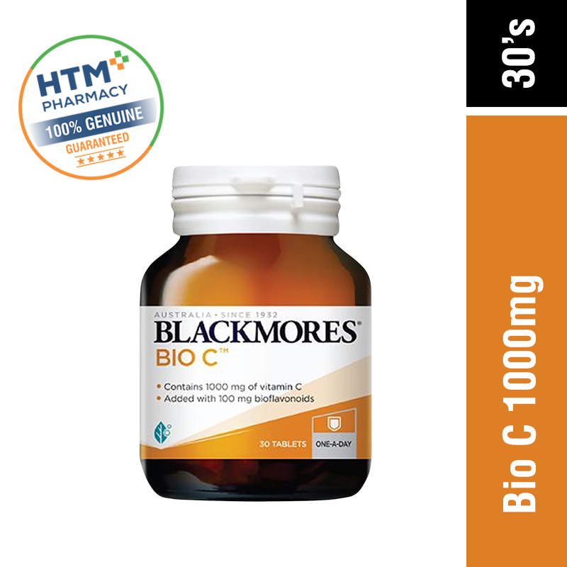Blackmores Bio C 1000mg 30's
