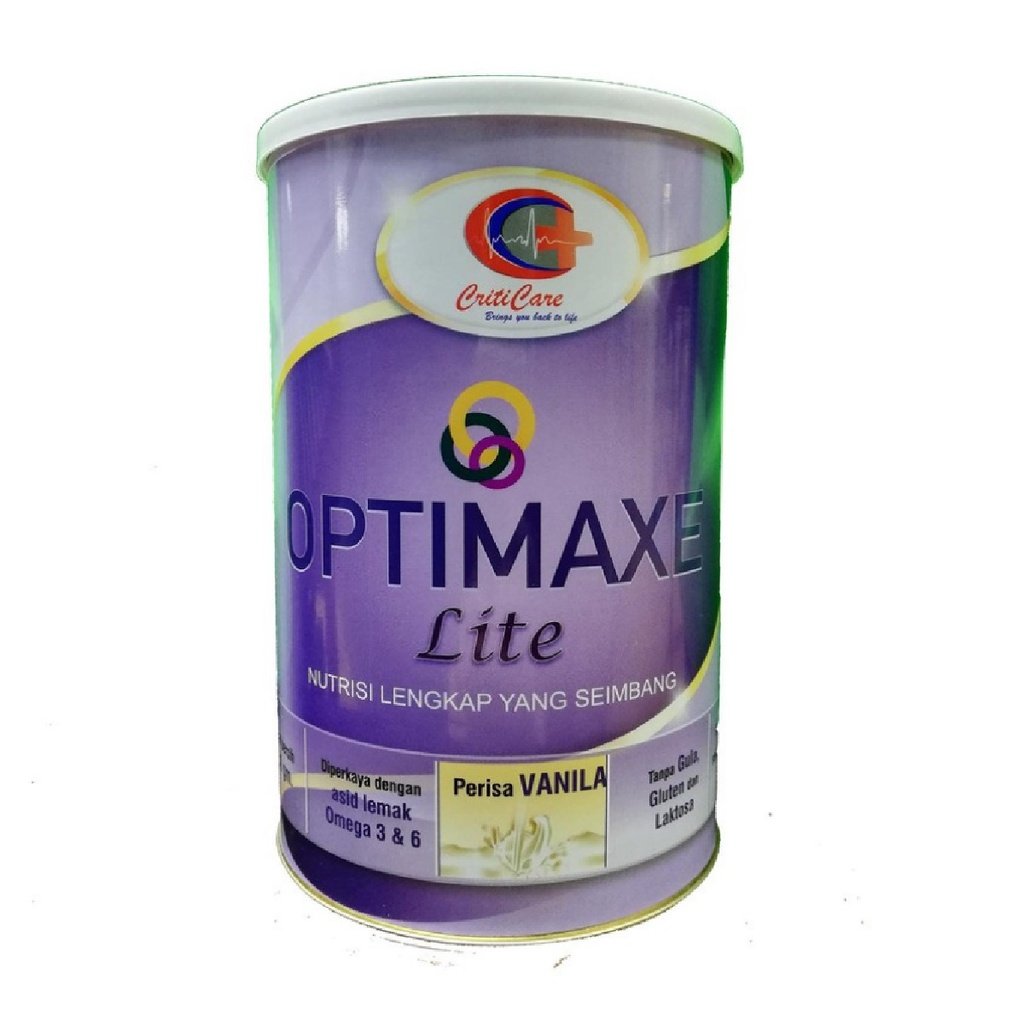 OPTIMAXE-LITE 400G - VANILLA FLAVOUR