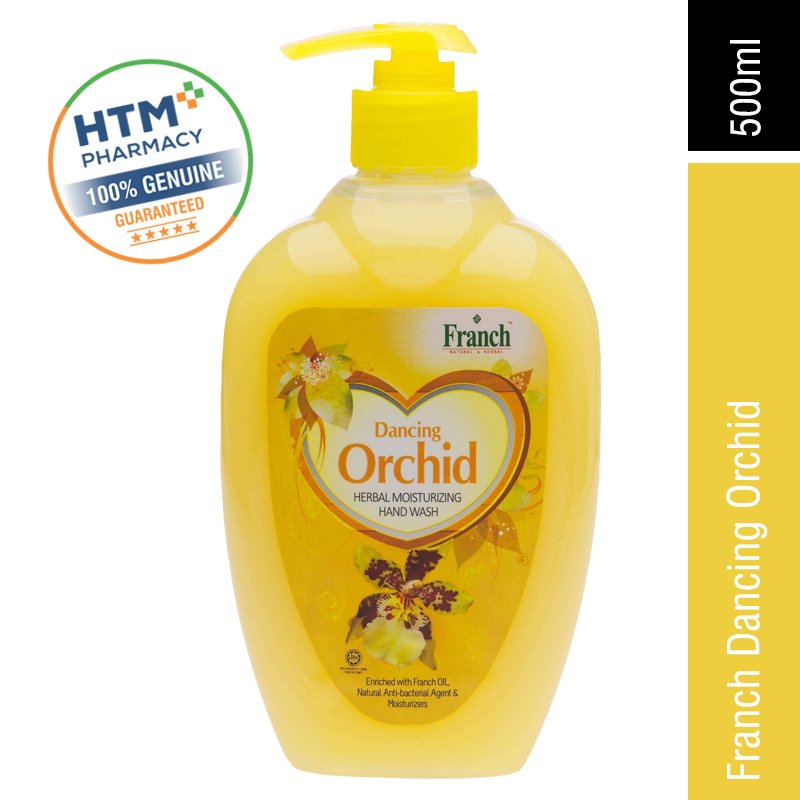 FRANCH HAND WASH 500ML - DANCING ORCHID