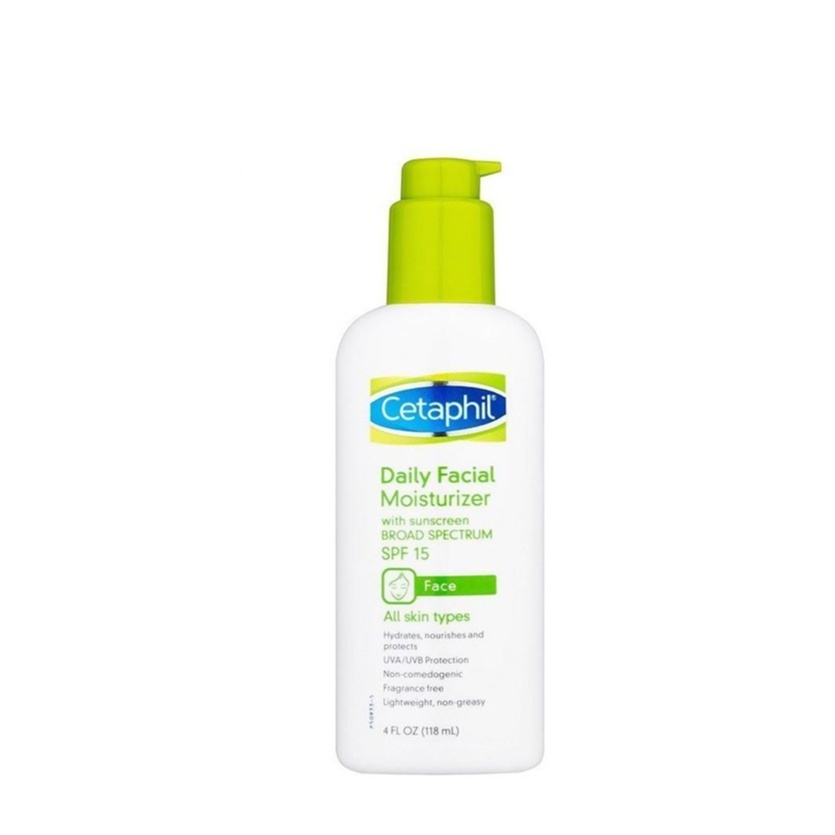 Cetaphil Daily Facial Moisturizer Spf 15 118ML