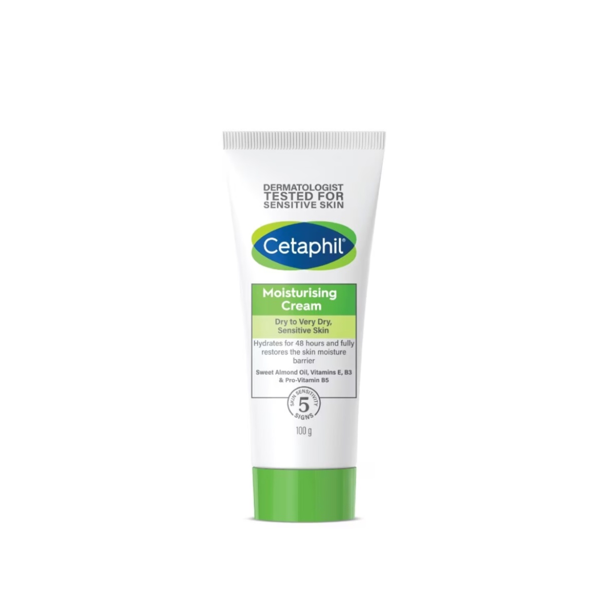 CETAPHIL Moisturizing Cream 100g for Moisturizer, Moisturiser, Krim Badan, 保湿