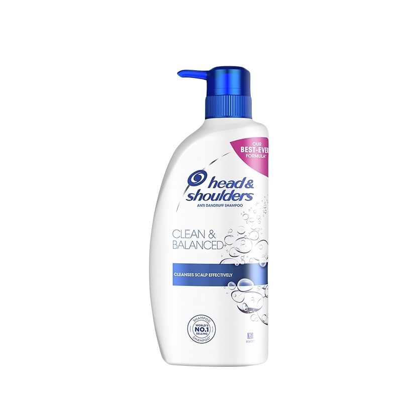 HEAD & SHOULDERS SHAMPOO 720ML - CLEAN & BALANCED