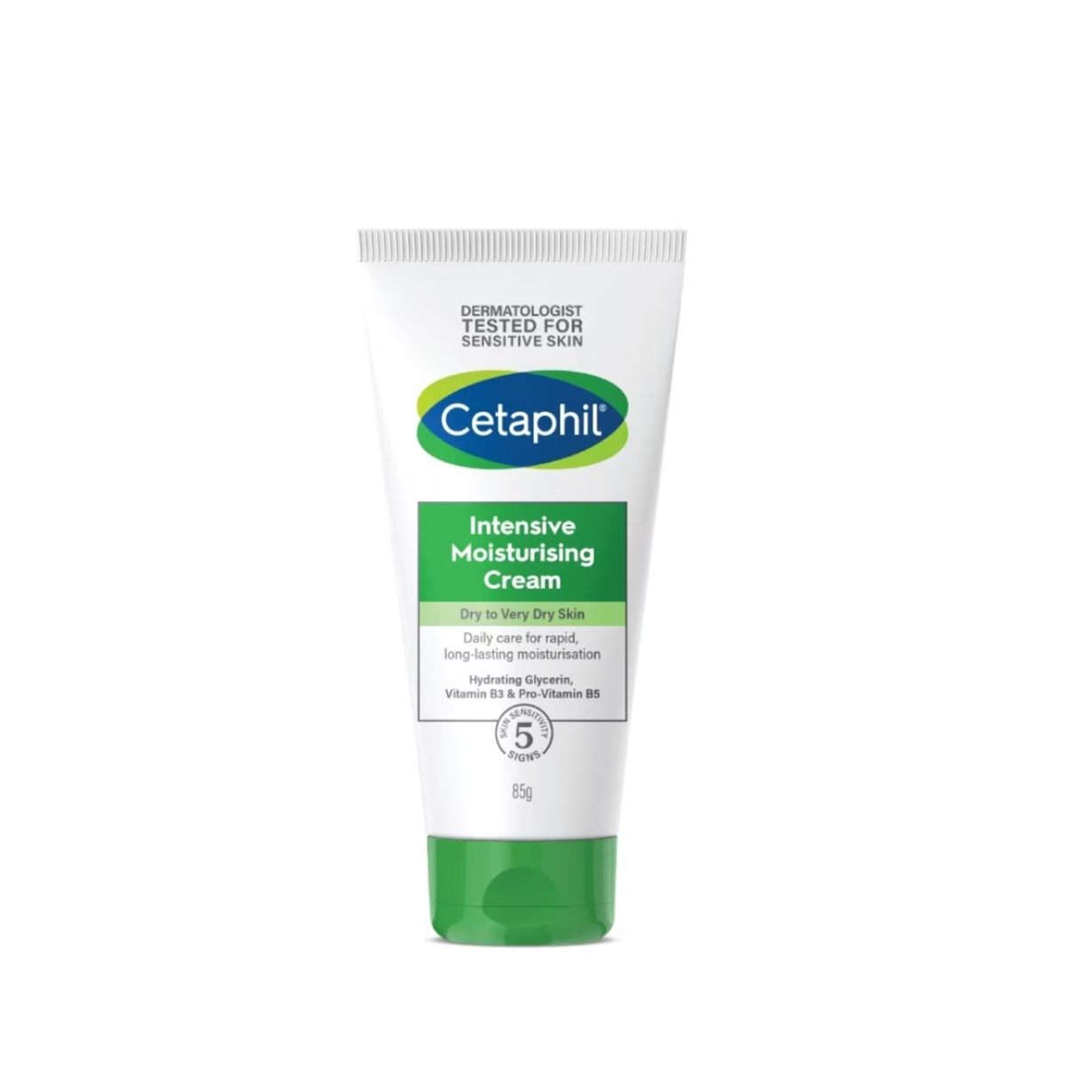 CETAPHIL Intensive Moisturising Cream 85g for Moisturizer, Moisturiser, Krim Muka, 保湿