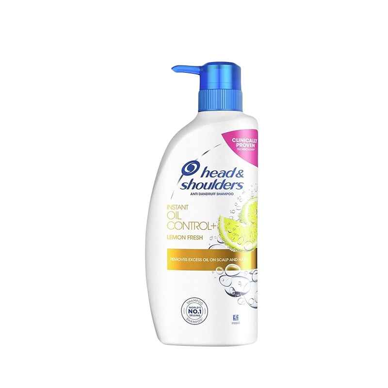 HEAD & SHOULDERS SHAMPOO 480ML - INSTANT OIL CONTROL