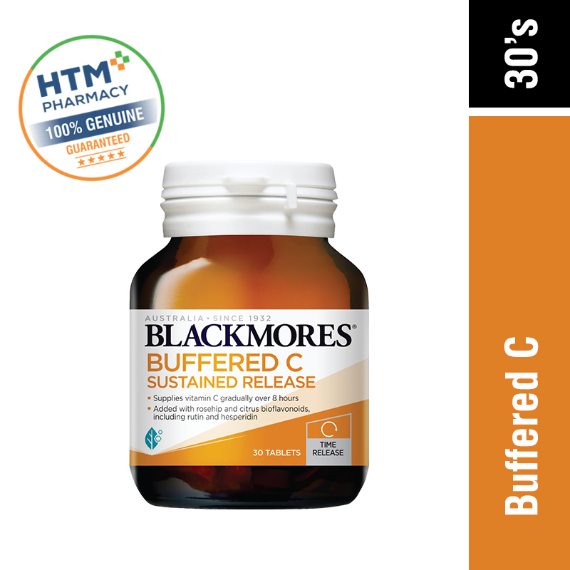 BLACKMORES BUFFERED C 30'S