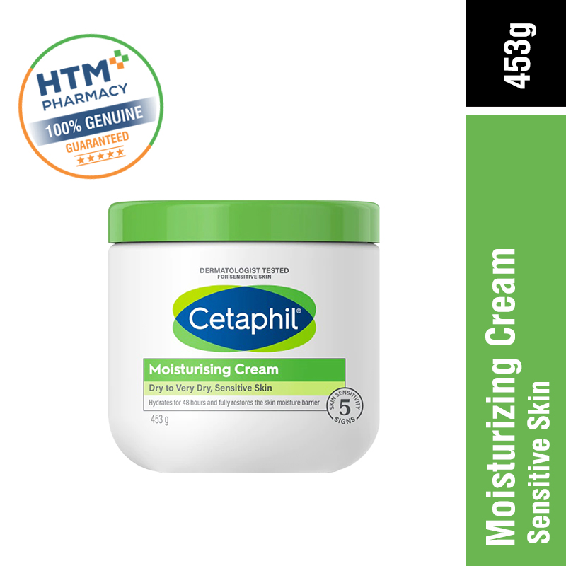 Cetaphil Moisturizing Cream 453G-Sensitive Skin