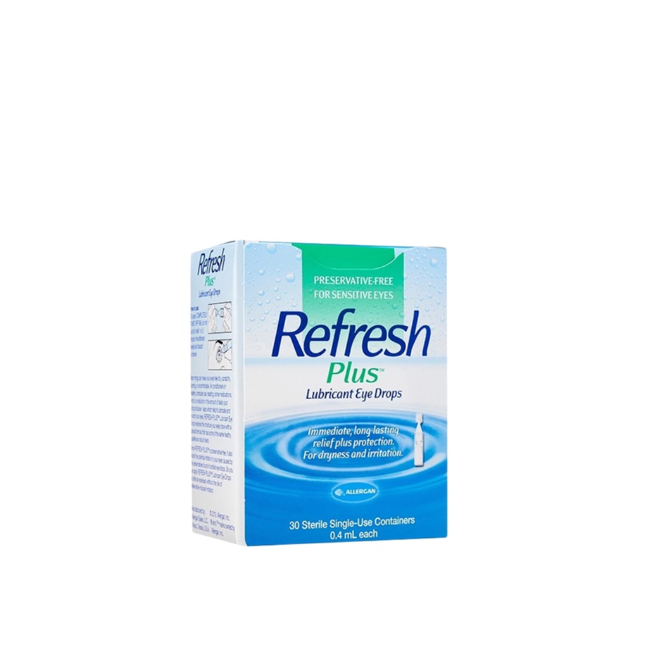 REFRESH PLUS EYE DROPS 30'S