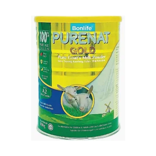 BONLIFE GREENFOOD PURENAT PREMIUM PURE GOAT MILK POWDER 800G