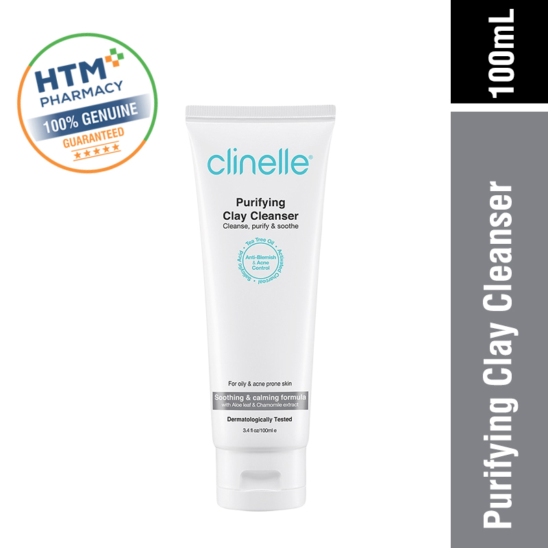 CLINELLE PURIFYING CLAY CLEANSER  100ML