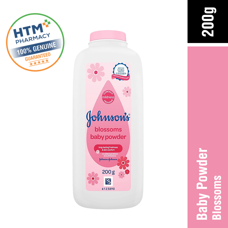 JOHNSONS BABY POWDER 200G - BLOSSOMS