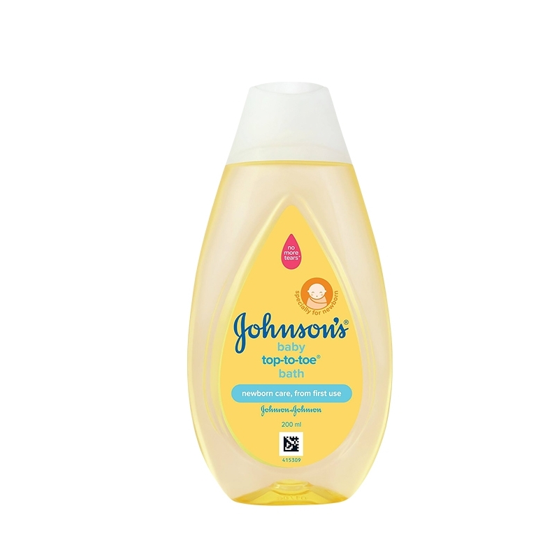 JOHNSONS BABY BATH & WASH 200ML - TOP TO TOE