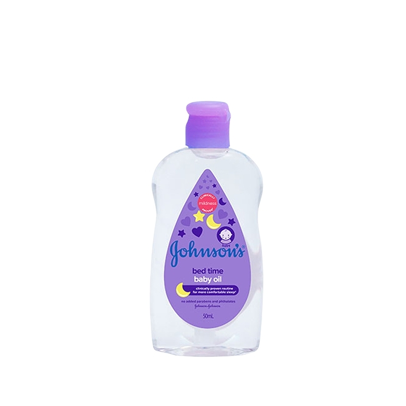 JOHNSONS BABY OIL 50ML - BEDTIME