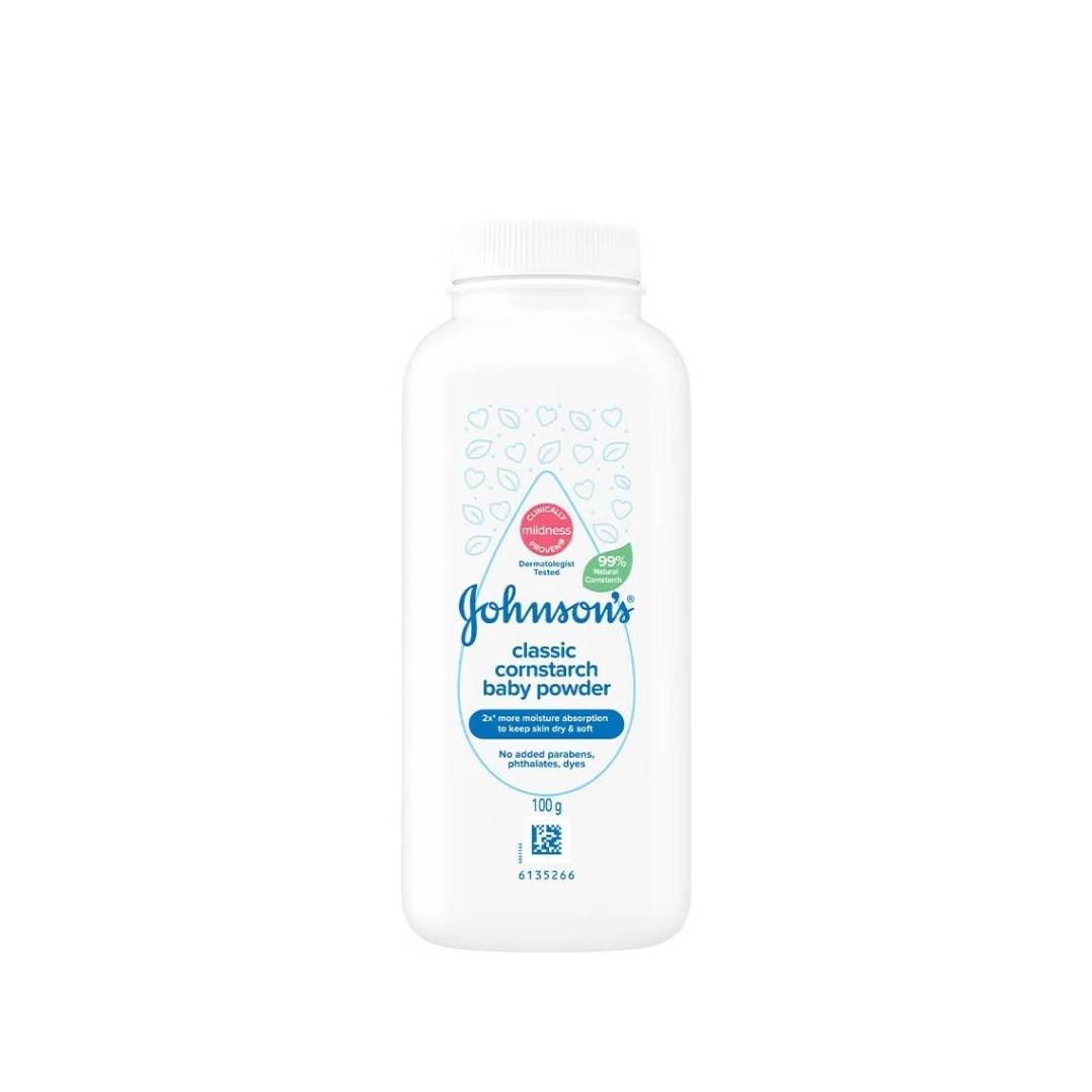 JOHNSONS BABY POWDER 100G - CLASSIC
