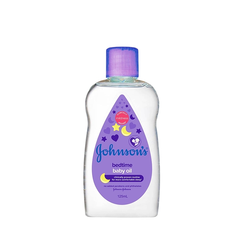 JOHNSONS BABY OIL 125ML - BEDTIME