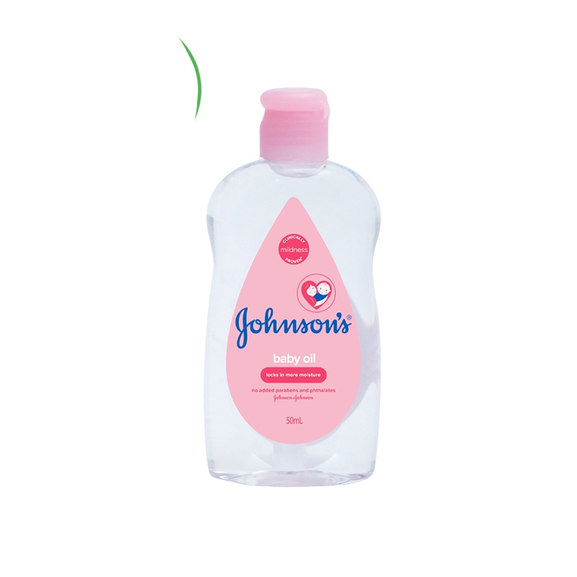 JOHNSONS BABY OIL 50ML