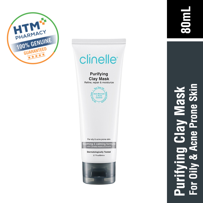 CLINELLE PURIFYING CLAY MASK 80ML