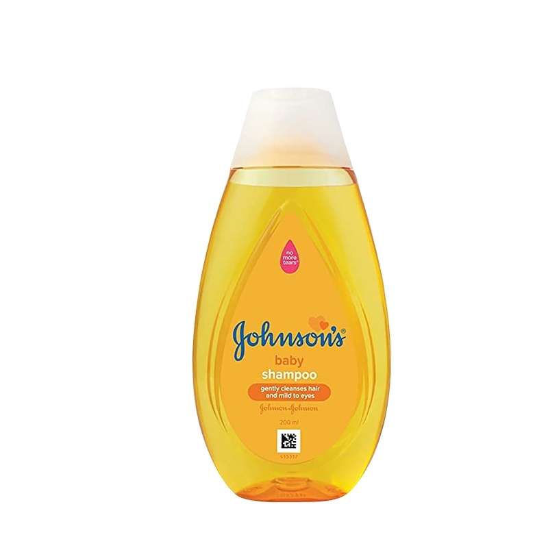 JOHNSONS BABY SHAMPOO 200ML - GOLD