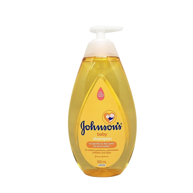 JOHNSONS BABY SHAMPOO 800ML - GOLD