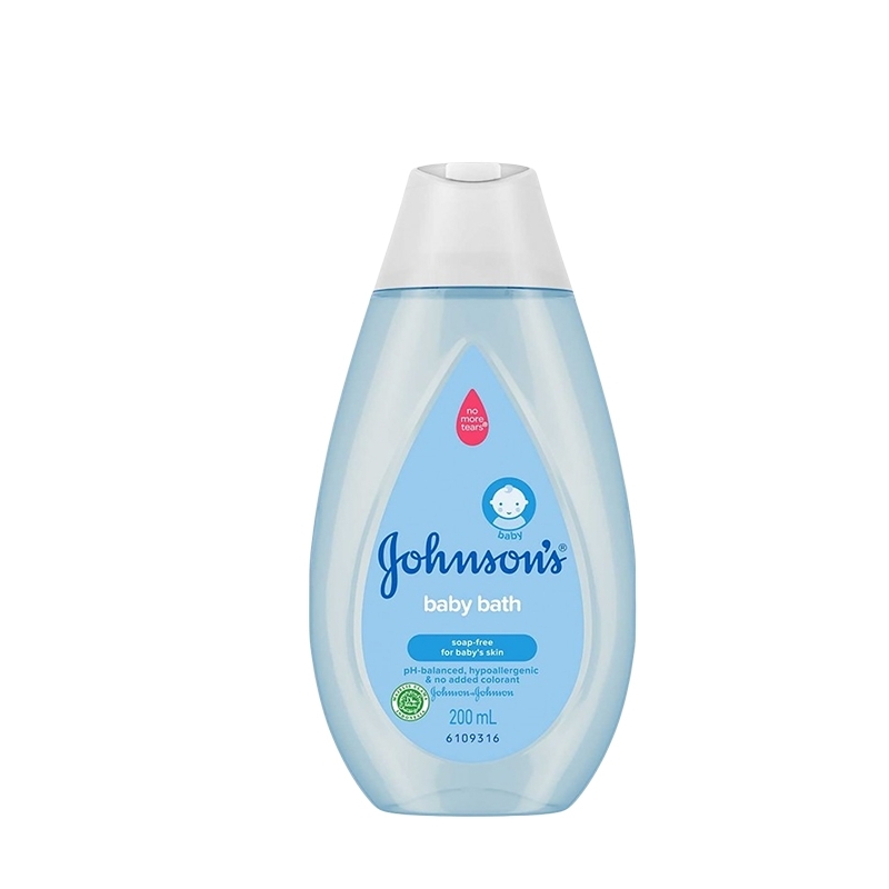 JOHNSONS BABY BATH & WASH 200ML - REGULAR