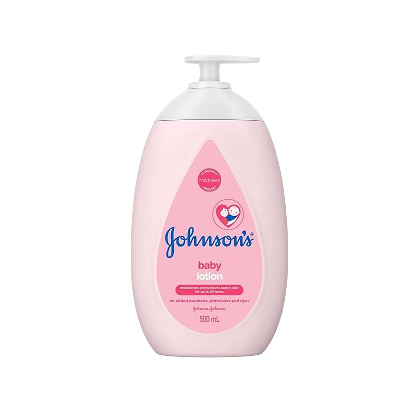 JOHNSONS BABY LOTION 500ML - PINK