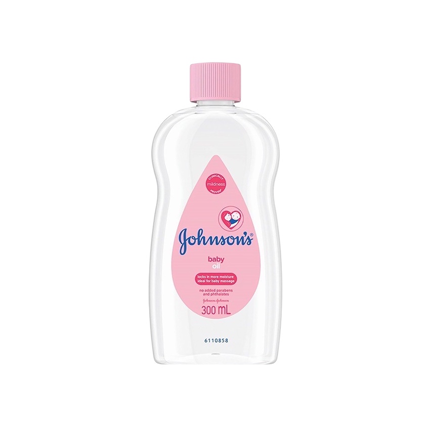 JOHNSONS BABY OIL 300ML