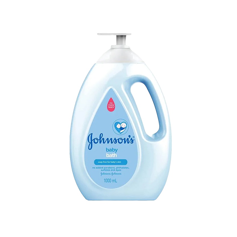 JOHNSONS BABY BATH & WASH 1000ML - REGULAR