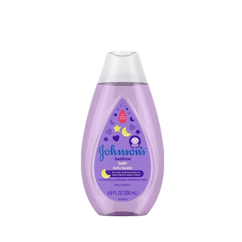 JOHNSONS BABY BATH & WASH 200ML - BEDTIME