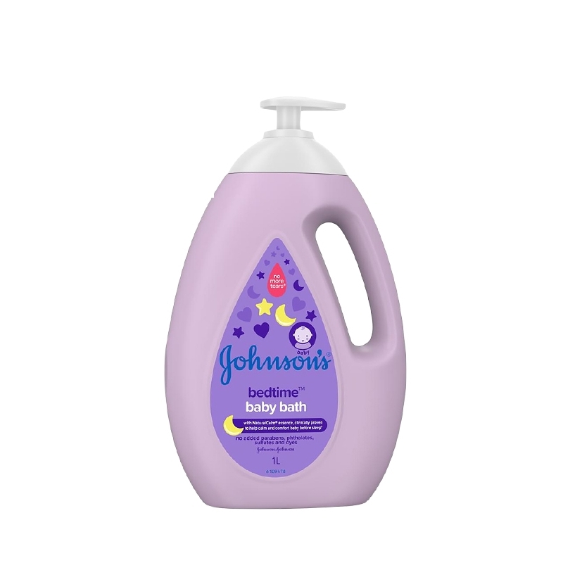 JOHNSONS BABY BATH & WASH 1000ML - BEDTIME