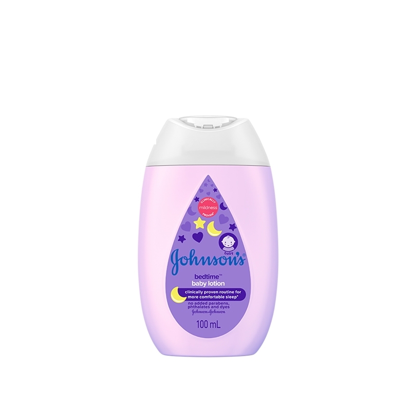 JOHNSONS BABY LOTION 100ML - BEDTIME