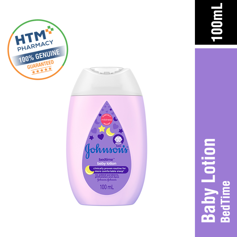 JOHNSONS BABY LOTION 100ML - BEDTIME