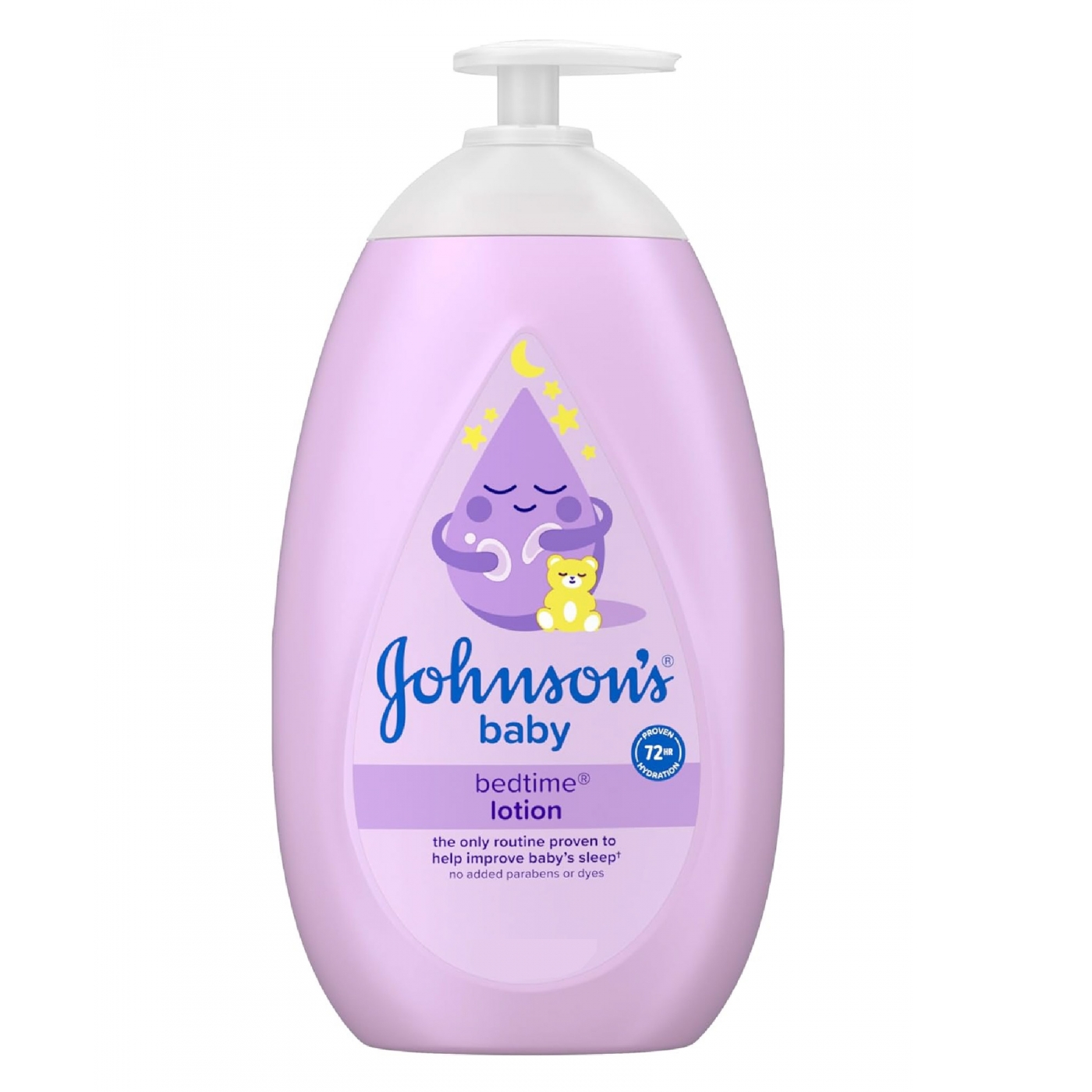 JOHNSONS BABY LOTION 500ML - BEDTIME