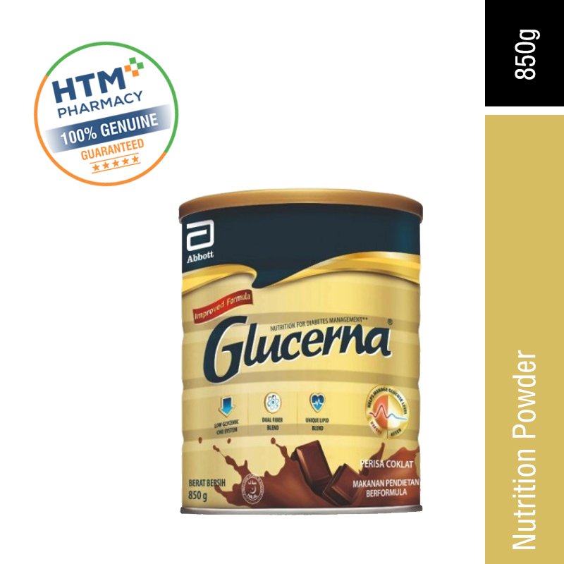 GLUCERNA 850G - CHOCO