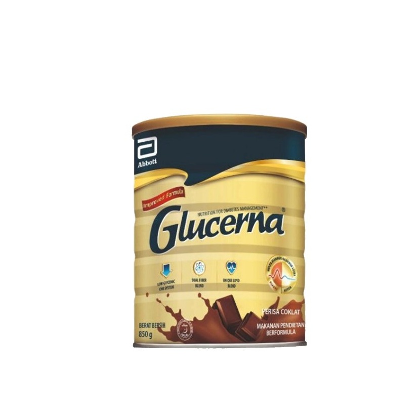 GLUCERNA 850G - CHOCO