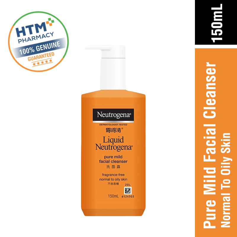 NEUTROGENA LIQUID PURE MILD CLEANSER 150ML