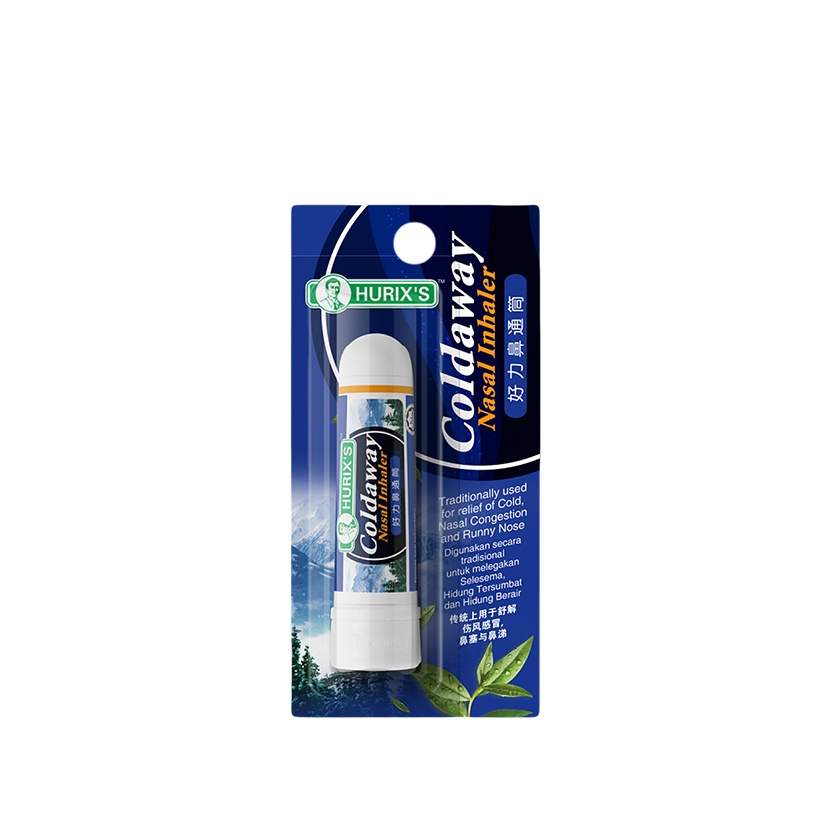 HURIX'S COLDAWAY INHALER 2ML