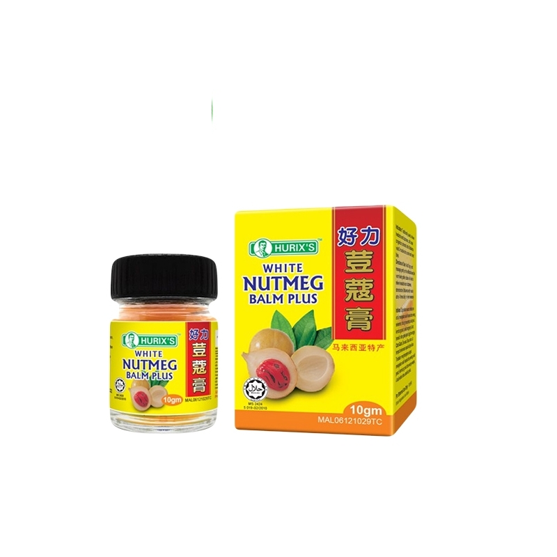 HURIX'S WHITE NUTMEG BALM 10GM