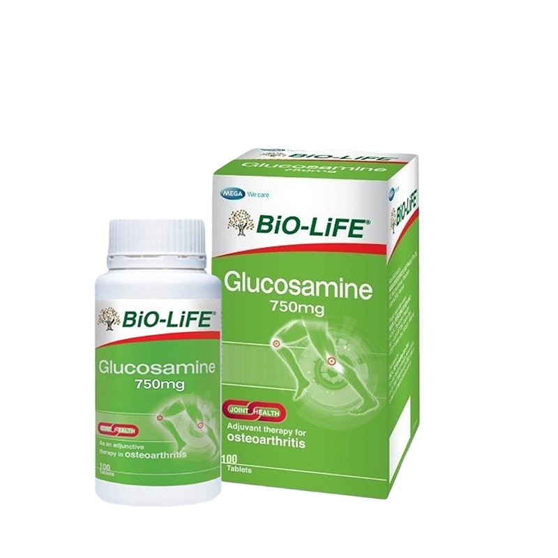 BIO-LIFE GLUCOSAMINE 750MG 100'S