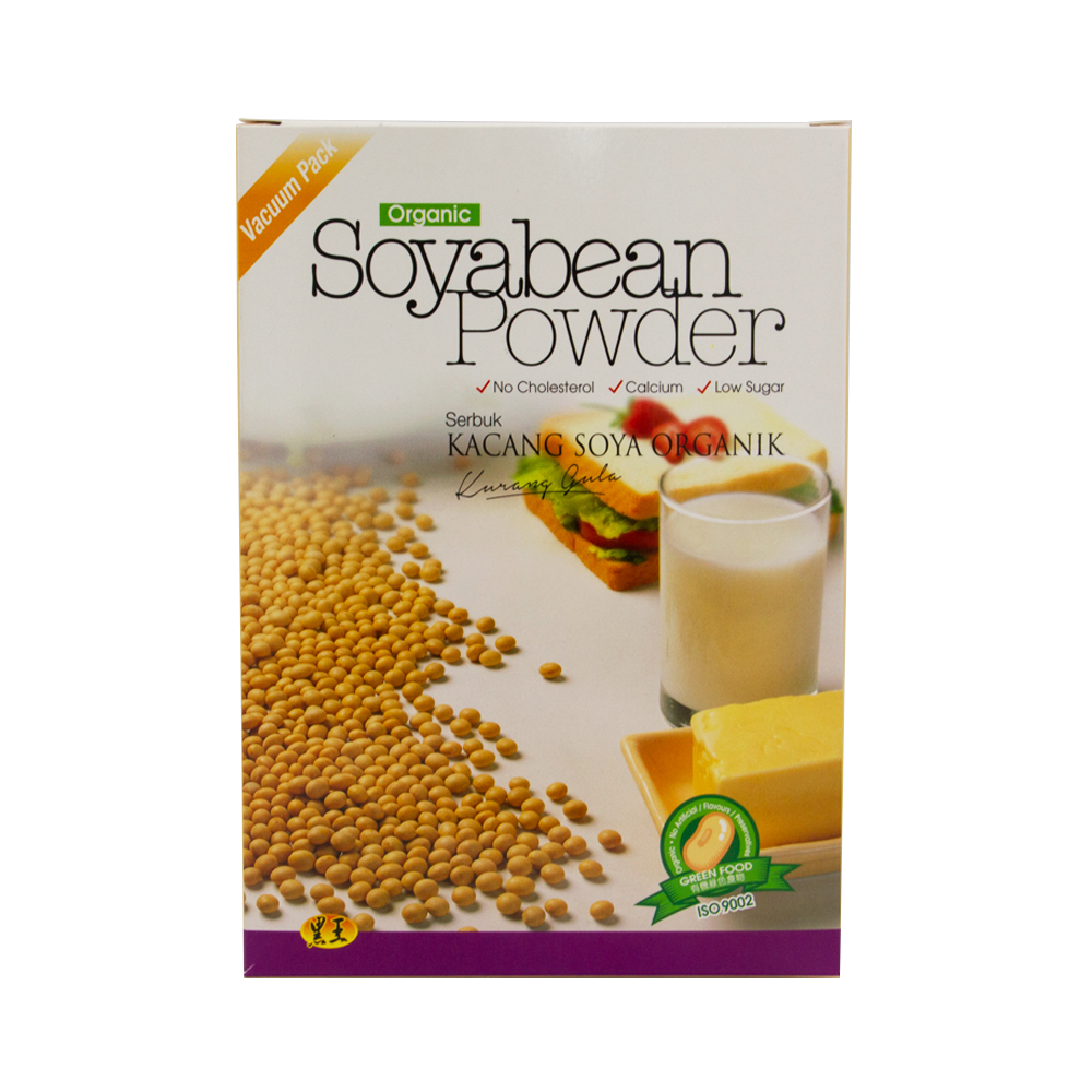 HEI HWANG SOYA BEAN POWDER 400G (LOW SUGAR)