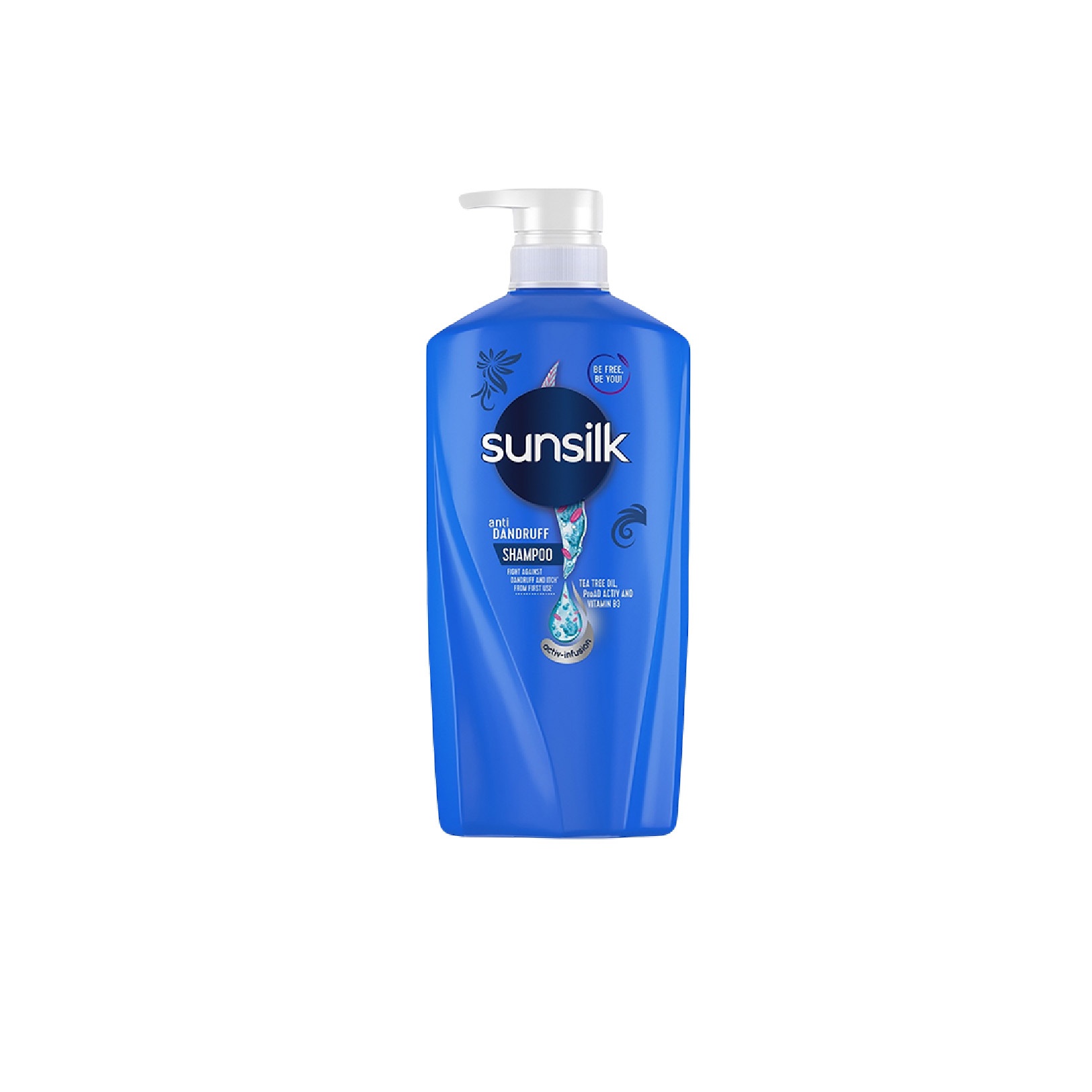 SUNSILK Shampoo Scalp Treatment & Anti Dandruff Shampoo 625ml - Shampoo Kelemumur 頭皮屑 洗发水