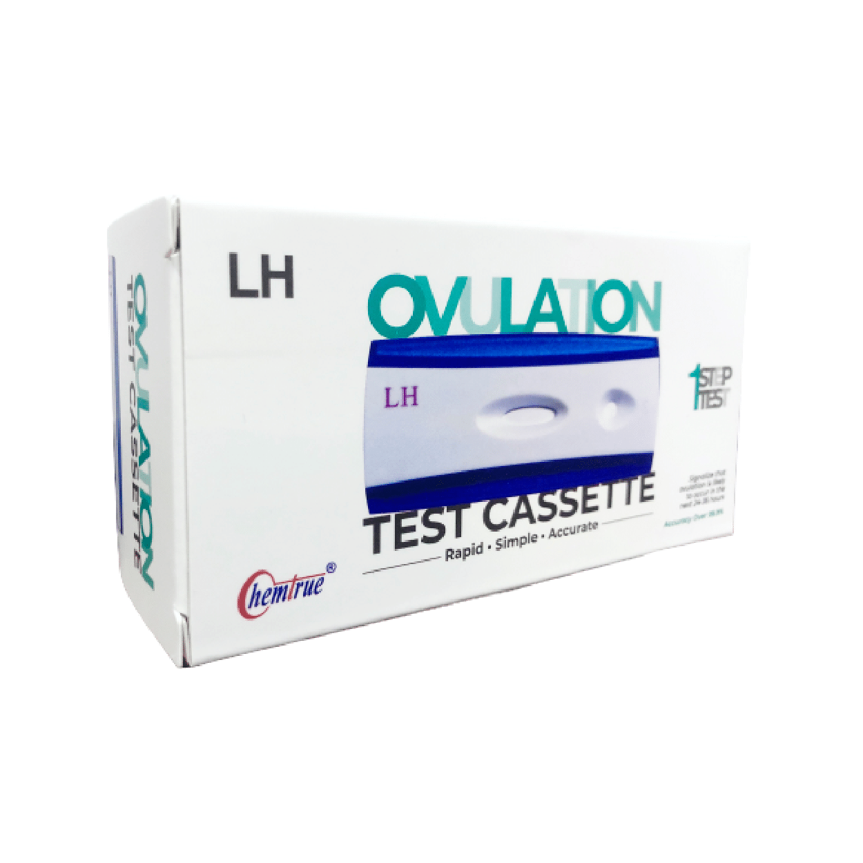 LH OVULATION TEST CASSETTE 5'S