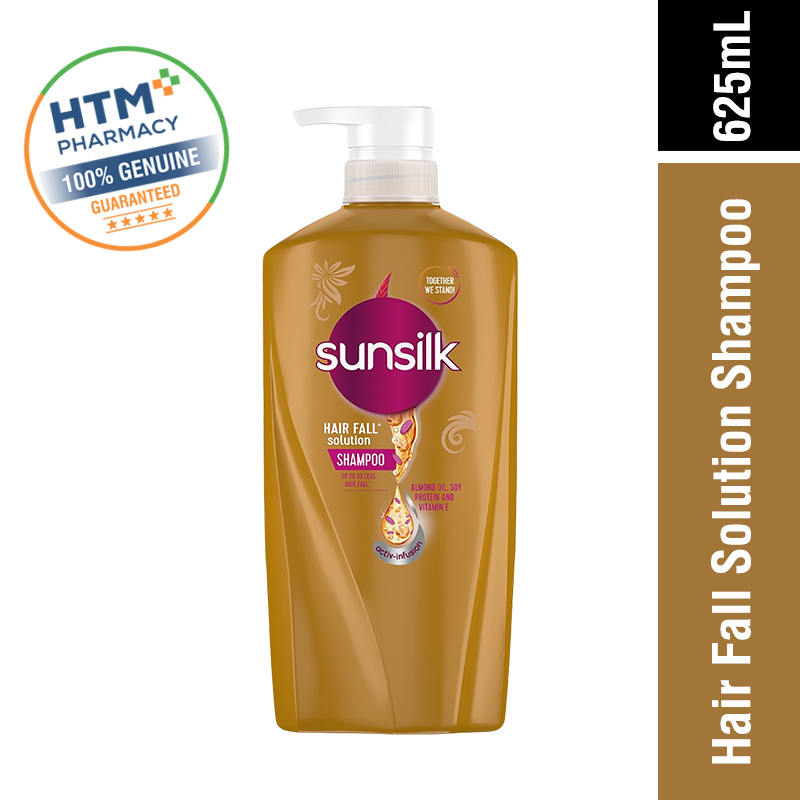 SUNSILK SHAMPOO 625ML - HAIR FALL SOLUTION (NEW)